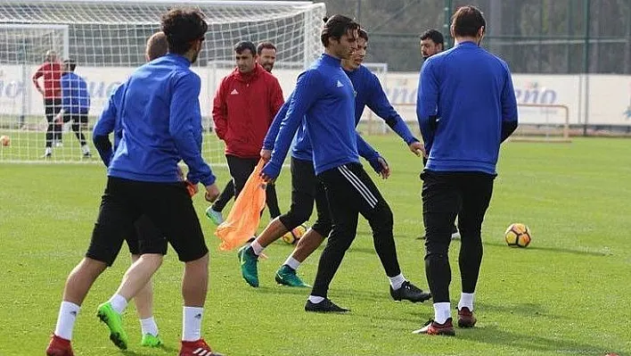 E.Yeni Malatyaspor'da Michael Pereira sevinci
