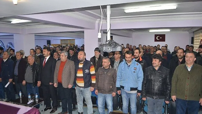 Oto Tamircileri Odası Genel Kurulu yapıldı
