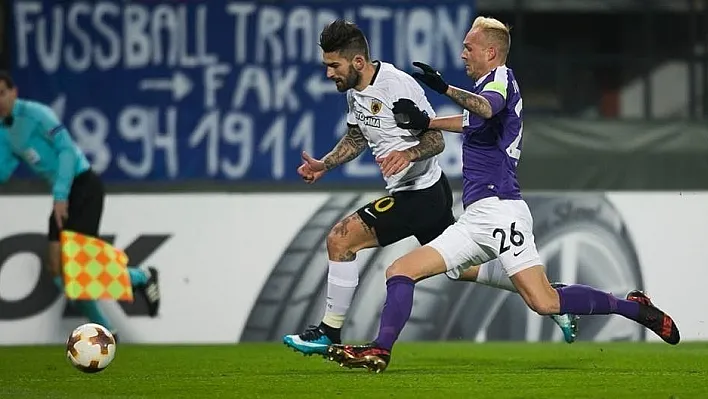 Raphael Holzhauser, E. Yeni Malatyaspor için Türkiye'ye geldi
