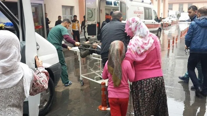 Silvan'da kavga: 7 yaralı