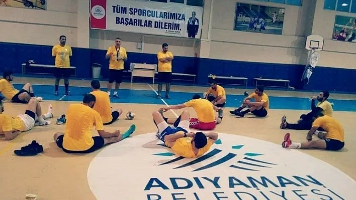 Adıyaman Belediye Hentbolspor sezonun ikinci yarısına hazırlanıyor
