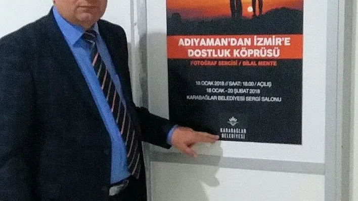 Adıyaman'dan İzmir'e dostluk köprüsü kurulacak
