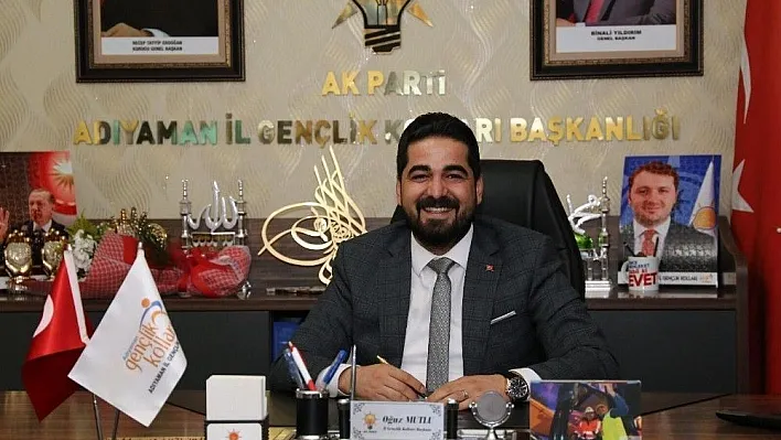 AK Parti Gençlik Kolları Kongresi 2 Şubat'ta yapılacak
