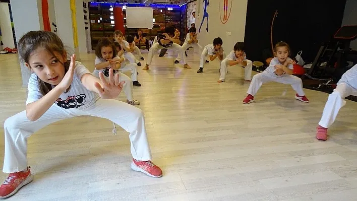 Kahramanmaraş'ta capoeira ilgi görüyor
