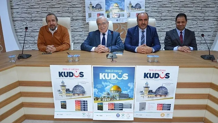 Malatya'da 'Kudüs' temalı yarışma düzenlenecek
