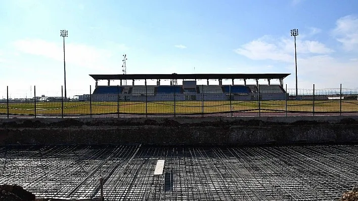 Adıyaman Üniversitesi Stadyumuna ikinci tribün yapılıyor
