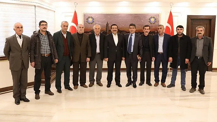 Başkan Atilla: 'Belediyemiz hemşehrilerimizin emrindedir'

