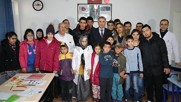 'Özel çocuklarımızın mutluluğu her zaman önceliğimizdir'