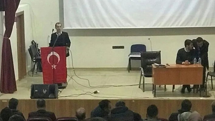 Silvan'da 'Evde Eğitim ve Destek Eğitim Odası' semineri
