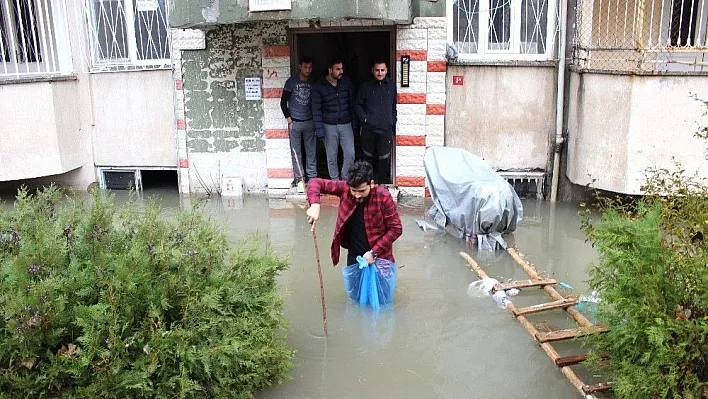 Adıyaman'a 1 aylık yağış 1 günde düştü

