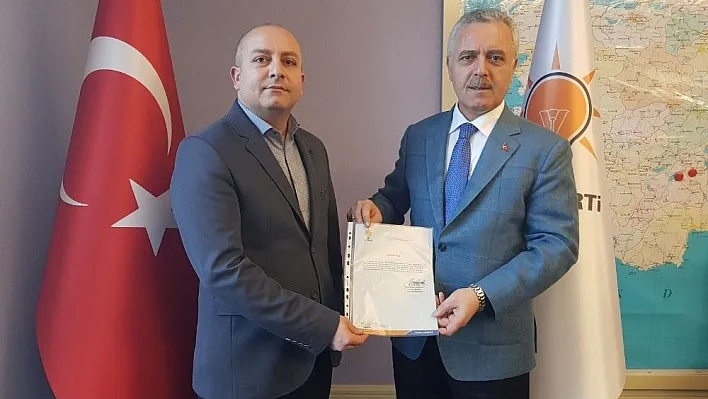 AK Parti Gemerek İlçe Başkanlığına Erdoğan atandı
