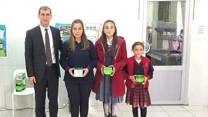 Aşkale'de karne heyecanı
