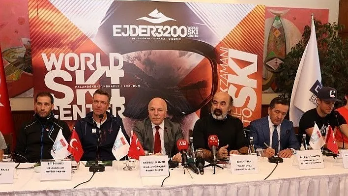 Başkan Sekmen: 'Erzurum kış sporlarında Avrupa'nın merkezi oldu'
