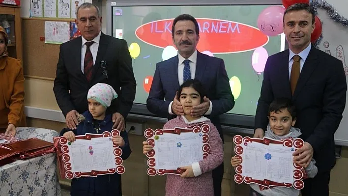 Bingöl'de 60 bin öğrenci karne aldı

