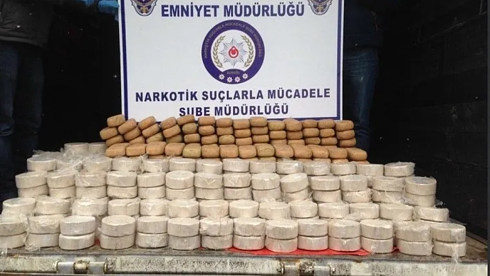 Bingöl'de 304 kilo eroinle yakalanan kurye tutuklandı
