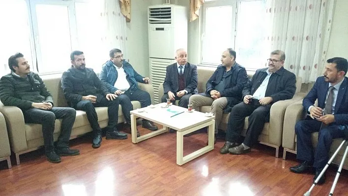 Büyükşehir'den huzurevine moral ziyareti
