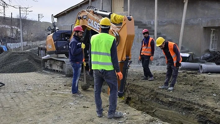 DİSKİ'den Kulp'ta dev altyapı yatırımı
