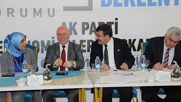 Erzurum'da ŞEB Formu Çalıştayı
