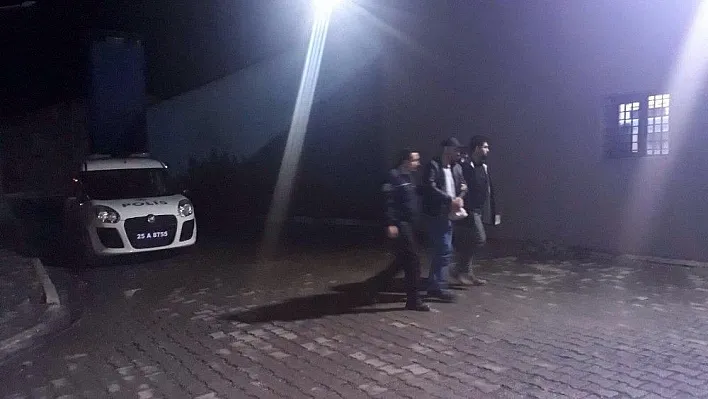 Erzurum'da silahlı kavga: 1 yaralı
