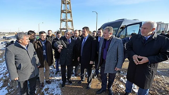 Bakan Tüfenkci: 'Beylerderesi Göletiyle Malatya'ya çok önemli eser kazandırıyoruz'
