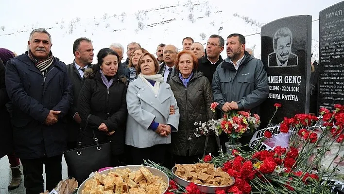 Kamer Genç, ölümünün 2. yılında anıldı
