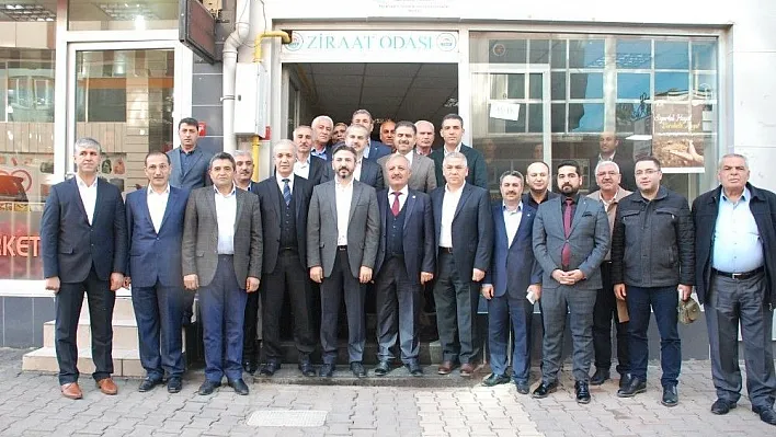 Milletvekillerinden Şahan'a ziyaret
