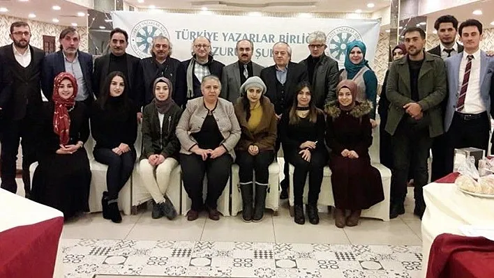 TYB Erzurum Şubesi İspirli ile yola devam dedi
