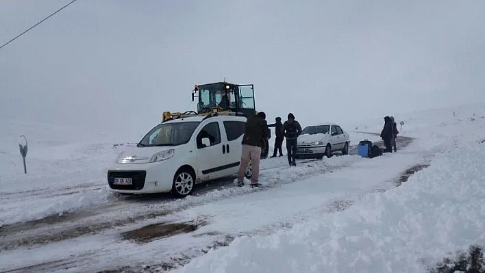 Hamile kadın 3 saatte hastaneye yetiştirildi
