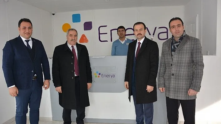 Tercan'da ilk doğal gaz aboneliği yapıldı
