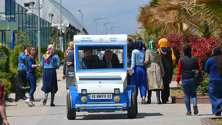 Adıyaman Üniversitesinde enerji çalışmaları devam ediyor
