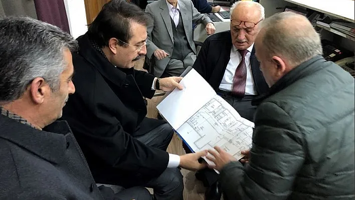 Aydemir: 'Hayır sahibi dadaşlara minnettarız'
