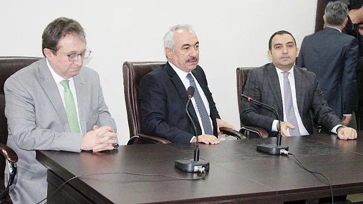 Bakan Yardımcısı Ersoy Silvan'da
