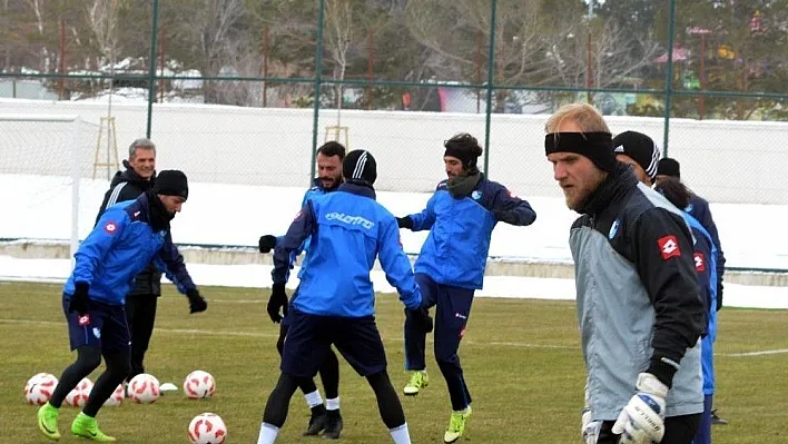 Büyükşehir Belediye Erzurumspor'da Balıkesir mesaisi
