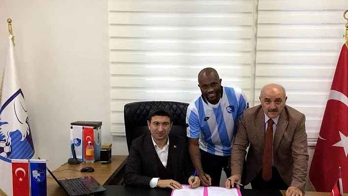 Christian Bekamenga B.B.Erzurumspor'da
