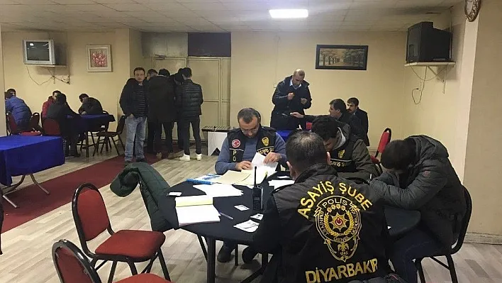 Diyarbakır'daki asayiş uygulaması
