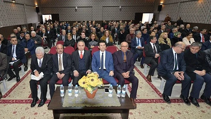 Elazığ'da eğitim öğretimin ilk yarısı değerlendirildi
