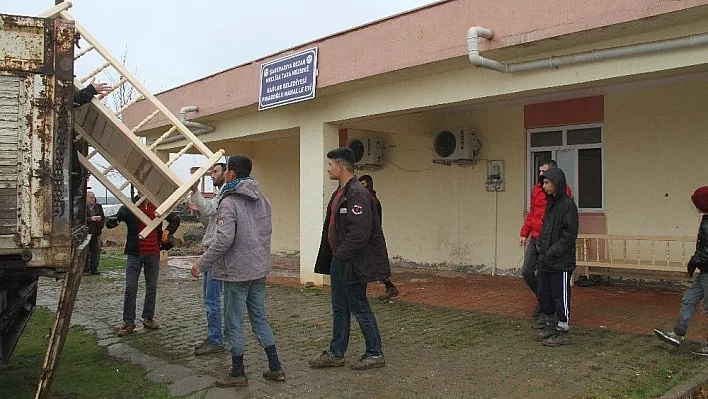 Bağlar Belediyesi mahalle evlerini yeniledi
