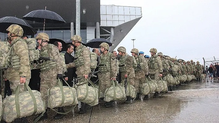 Bingöl'den 200 Komando Afrin'e uğurlandı