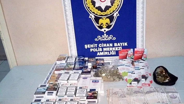 Bir gecede 6 iş yeri soydu, yakalandı
