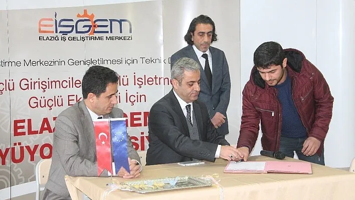 Elazığ İŞGEM 2, işletmecilerine kapılarını açtı