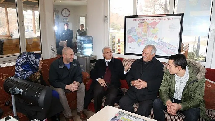 Esnaf ziyaretleri devam ediyor
