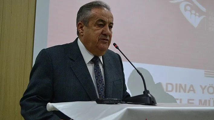 Kadına yönelik şiddetle mücadele'ye karşı farkındalık semineri
