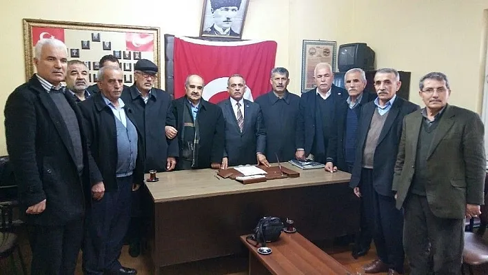 Muhtarlardan 'Zeytin Dalı Harekatı' açıklaması
