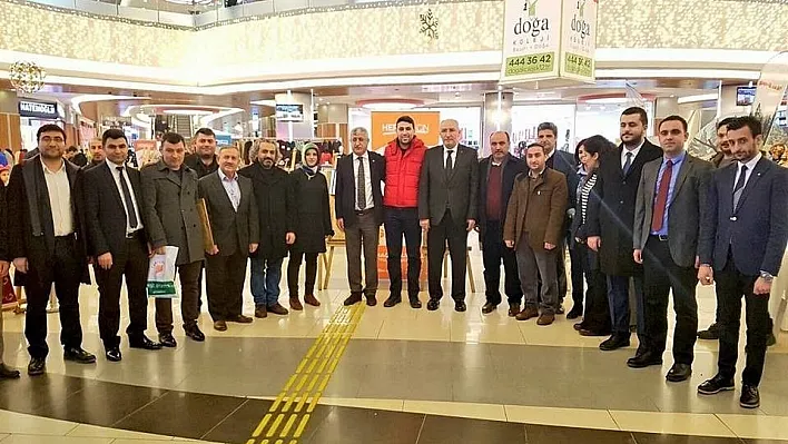 Resim ve El Sanatları sergisine yoğun ilgi
