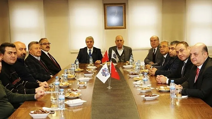 Zabun: 'Ticaret Borsamızla birlikte şehrimizin kalkınmasına yönelik çalışacağız'

