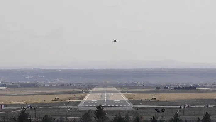 Diyarbakır'da F-16 hareketliliği