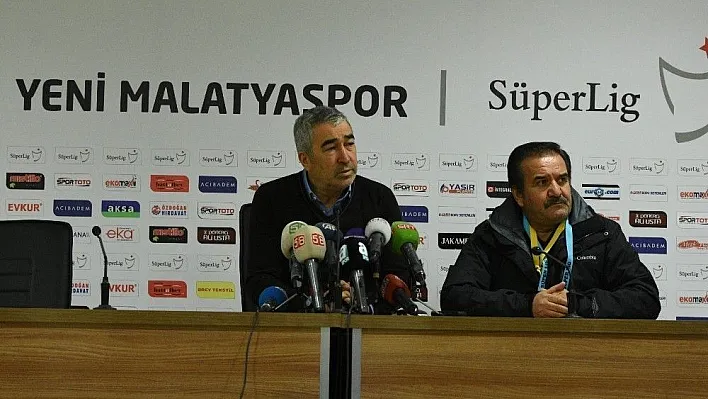 Evkur Yeni Malatyaspor-D.G. Sivasspor maçının ardından
