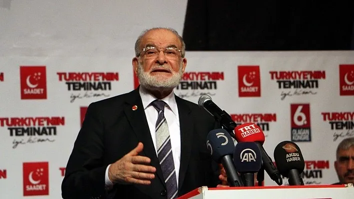 SP Genel Başkanı Karamollaoğlu: 'Bu bir Türk-Kürt problemi değil'
