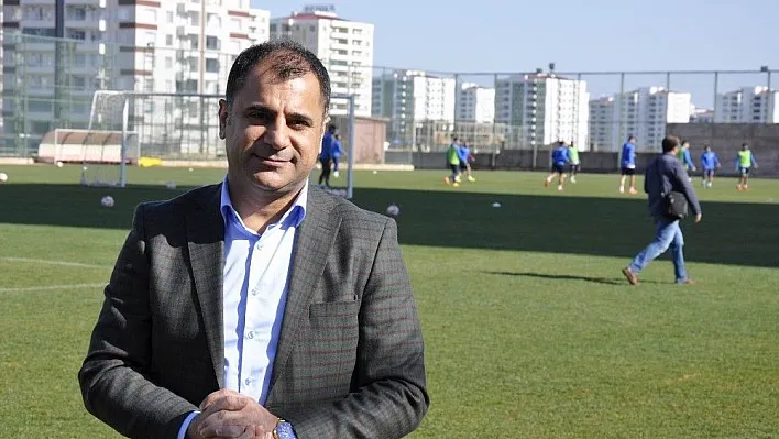 Amed Sportif Faliyetler Başkanı Edemen'den açıklama
