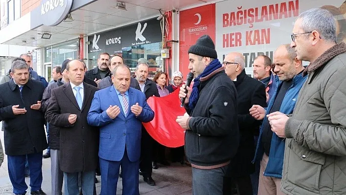 Kamu-Sen'den Türk Askerine Destek İçin Kan Bağışı Kampanyası Başlatıldı
